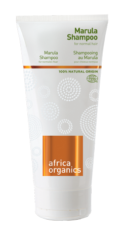 Africa Organics - Shampoo Marula For Normal Hair 210ml
