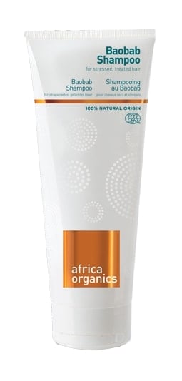 Africa Organics - Shampoo Baobab For Damaged Hair 210ml
