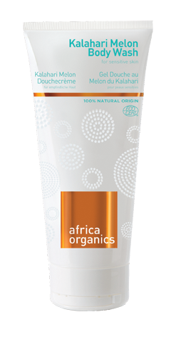 Africa Organics - Body Wash Kalahari Melon 210ml