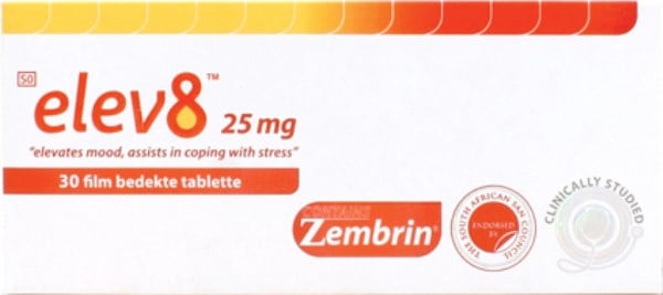 Elev8 - Film Coated Tablets 25mg 30s