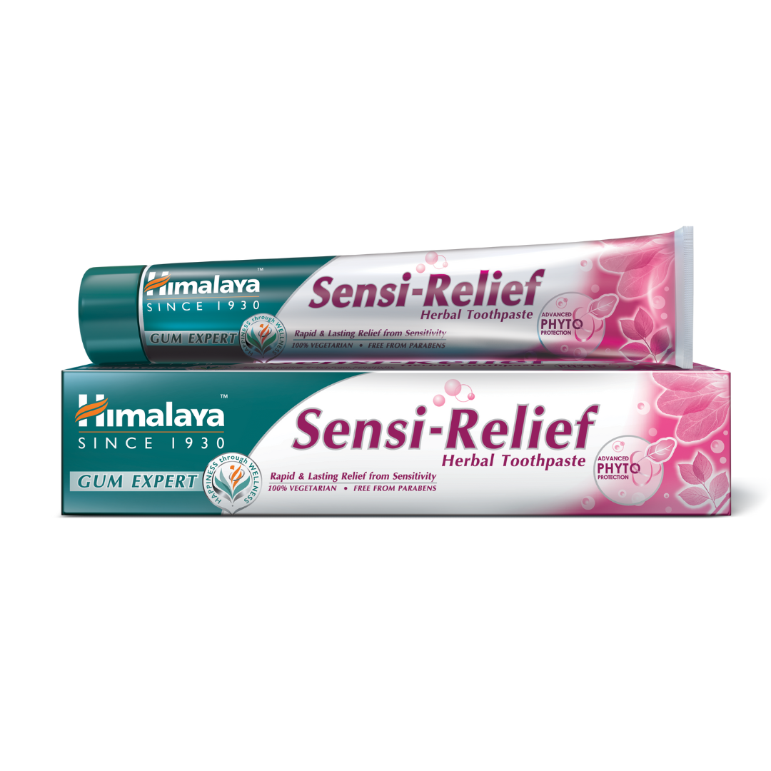 Himalaya - Toothpaste Sensi-Relief Herbal 75ml
