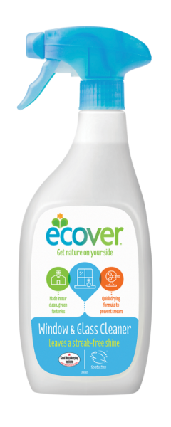Ecover - Window & Glass Cleaner 500ml