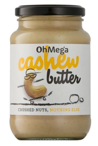 Oh Mega - Cashew Butter Smooth 400g