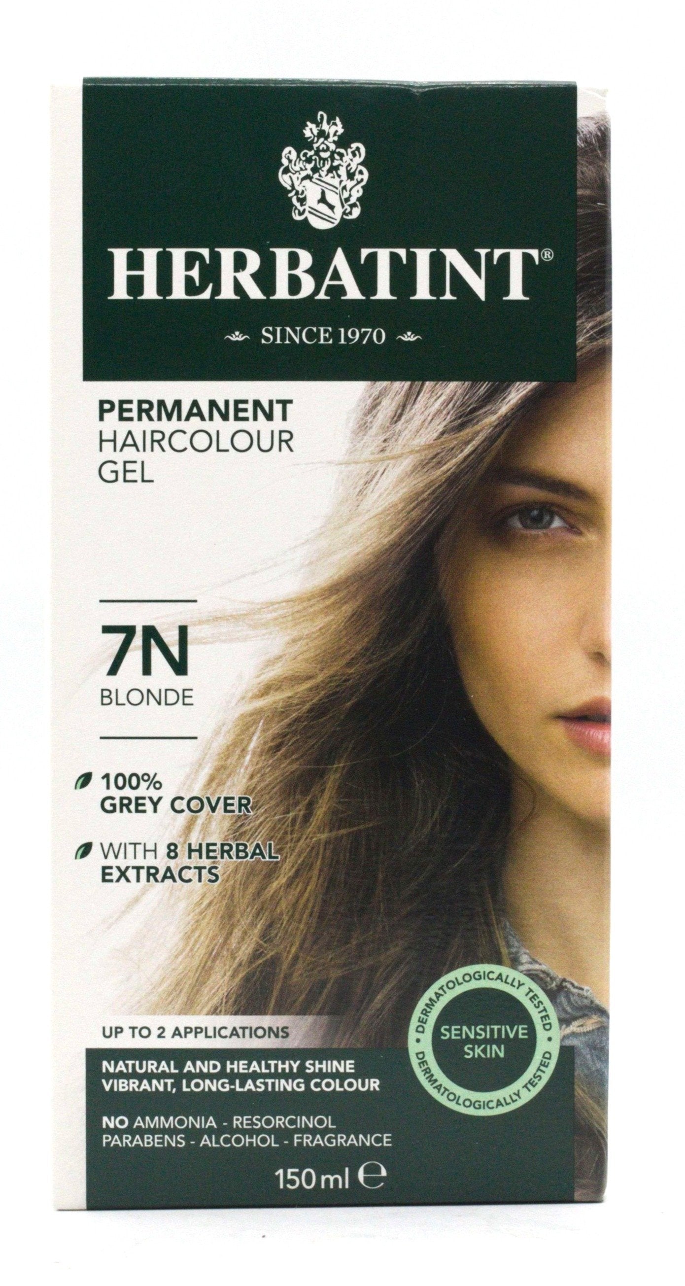 Herbatint - Hair Colour Blonde 7N 150ml