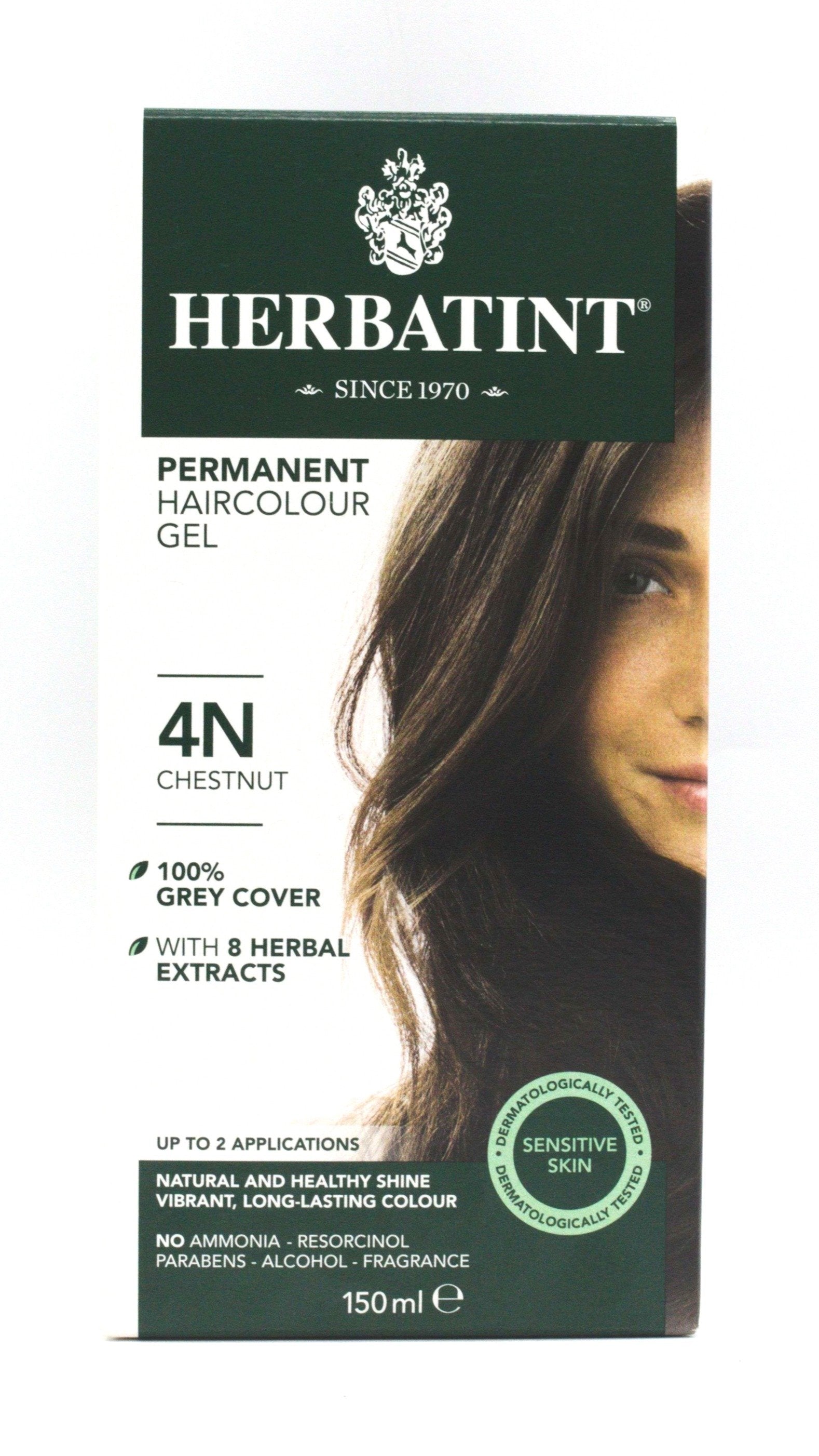 Herbatint - Hair Colour Chestnut 4N 150ml