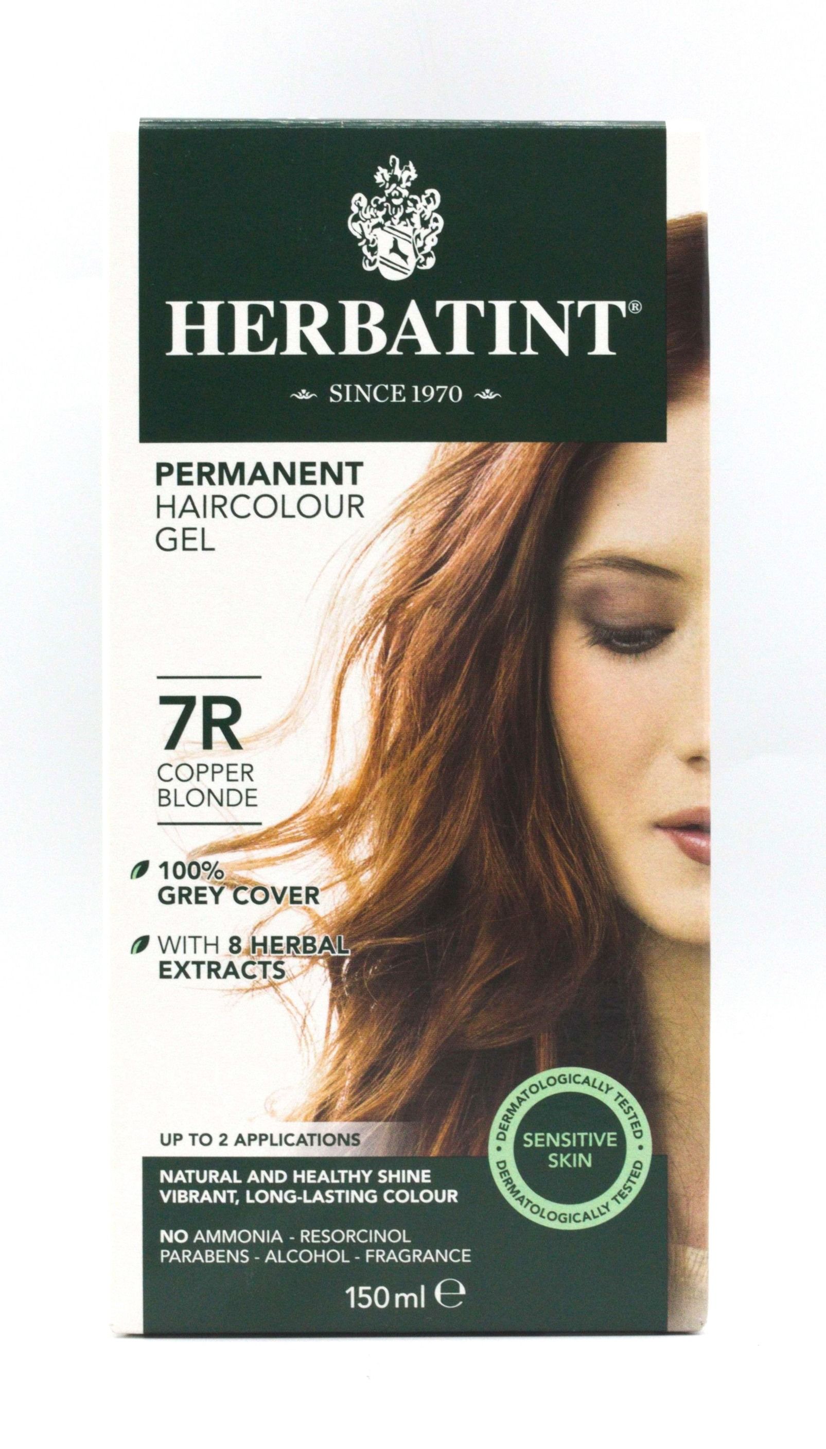 Herbatint - Hair Colour Copper Blonde 7R 150ml