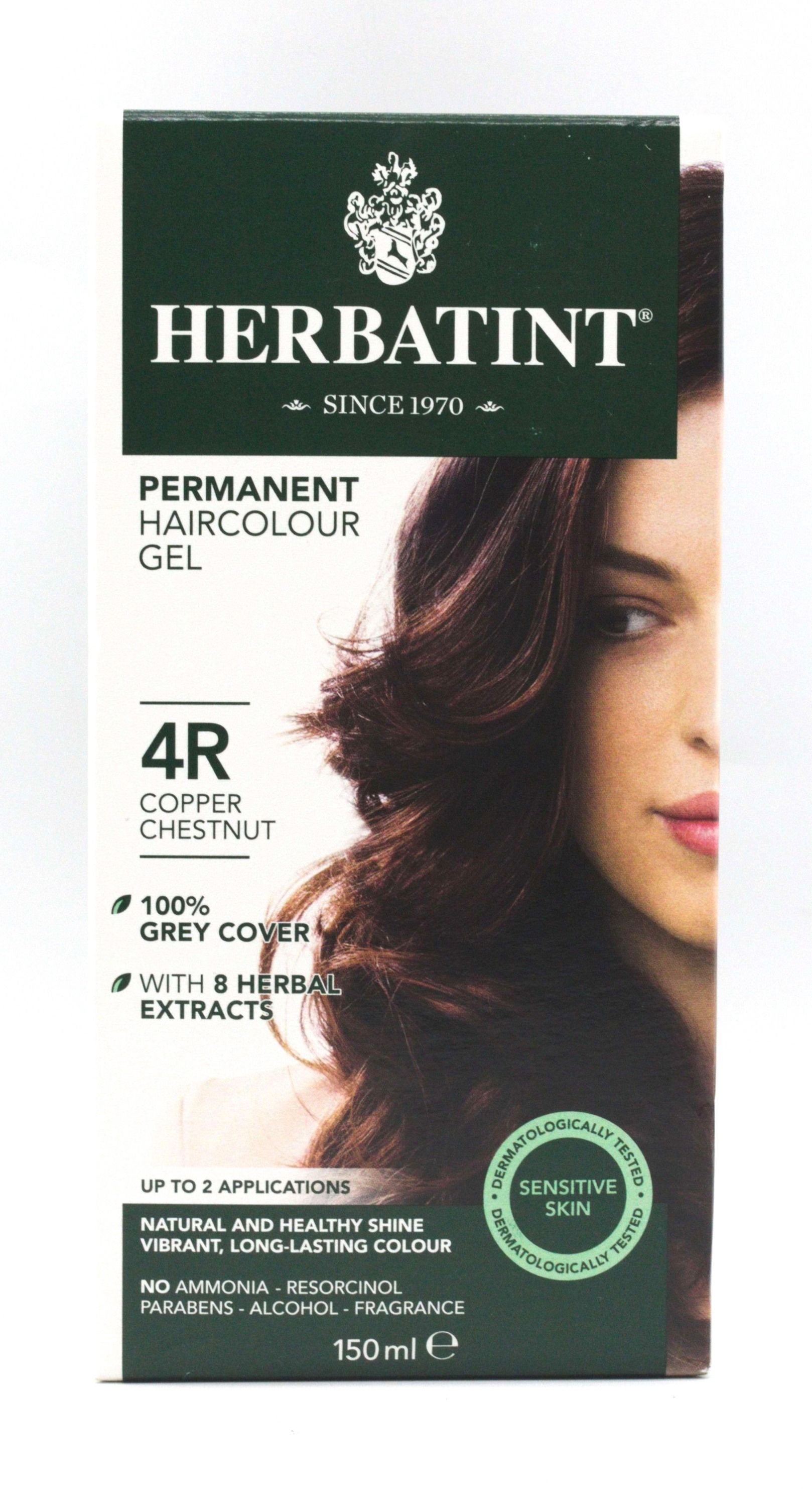 Herbatint - Hair Colour Copper Chestnut 4R 150ml