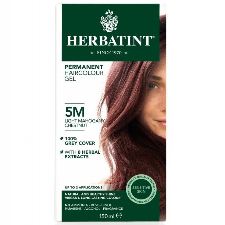 Herbatint - Hair Colour Light Mahogany Chestnut 5M 150ml12583