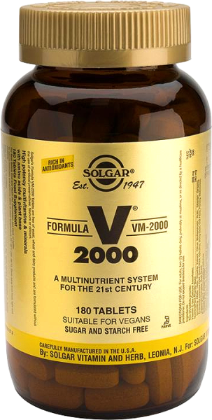 Solgar - Formula VM-2000 180s