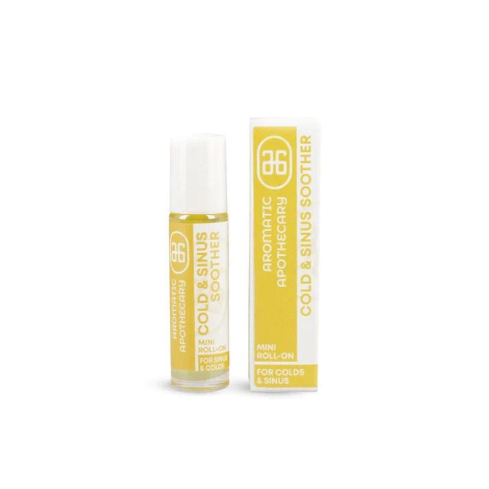 Aromatic Apothecary - Mini Roll On Cold & Sinus Soother 10ml