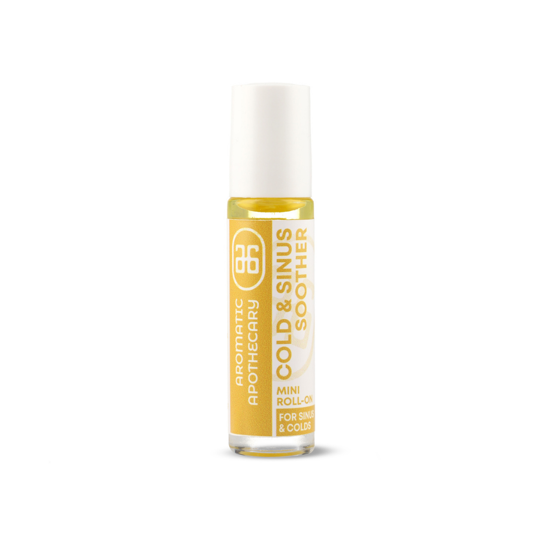 Aromatic Apothecary - Mini Roll On Cold & Sinus Soother 10ml