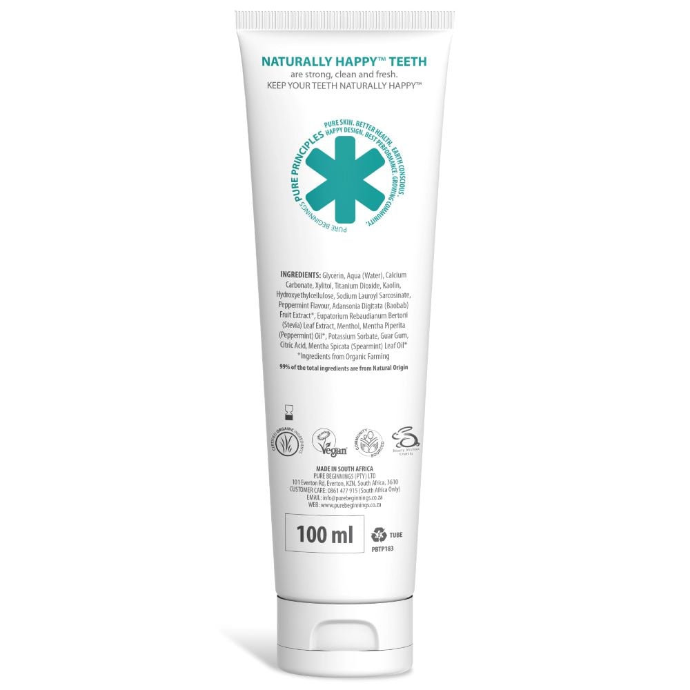 Pure Beginnings - Toothpaste Fresh Mint 100ml