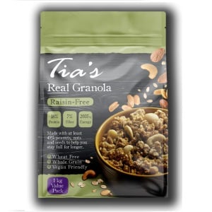 Tia's - Granola Raisin Free 1kg