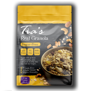 Tia's - Granola Sugar Free 1kg