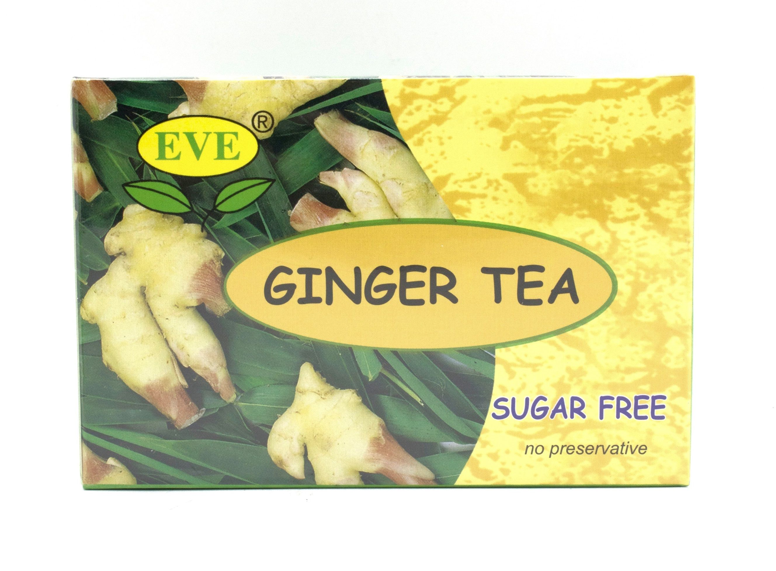 Eve's - Tea Ginger No Sugar Added 20s