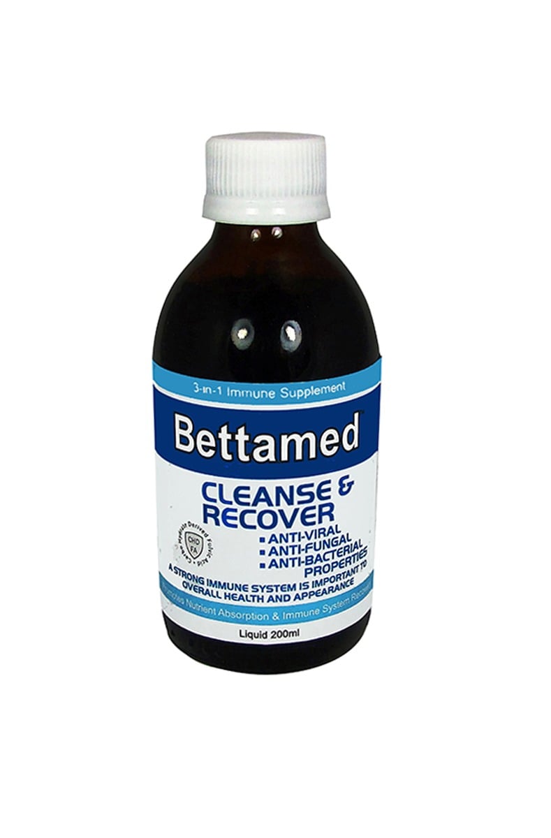 Bettamed - Cleanse & Recover 200ml
