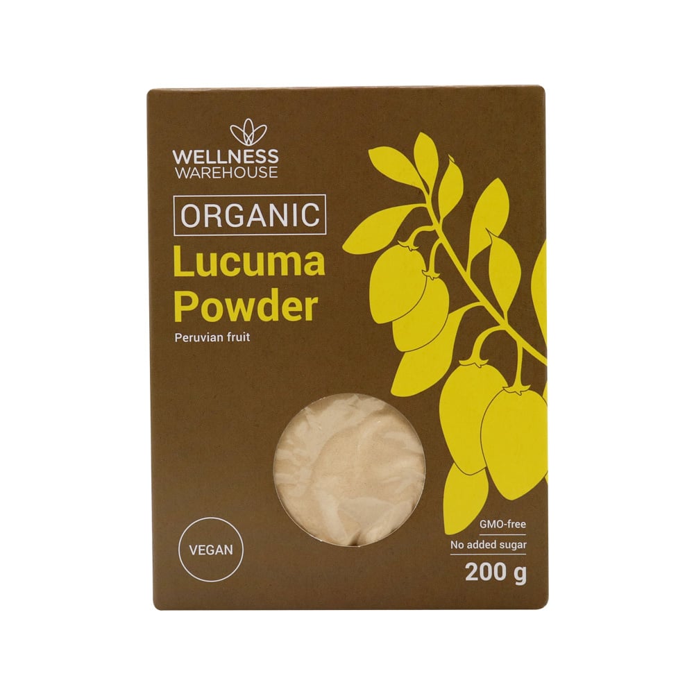 Wellness - Lucuma Powder Organic Raw 200g