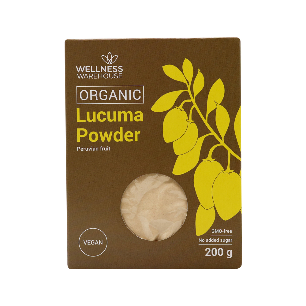 Wellness - Lucuma Powder Organic Raw 200g
