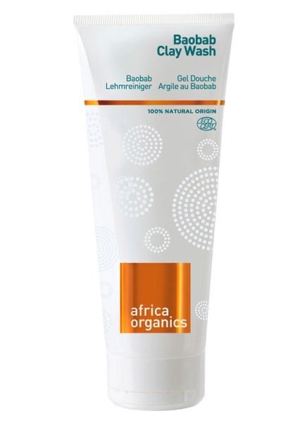 Africa Organics - Clay Wash Baobab 210ml