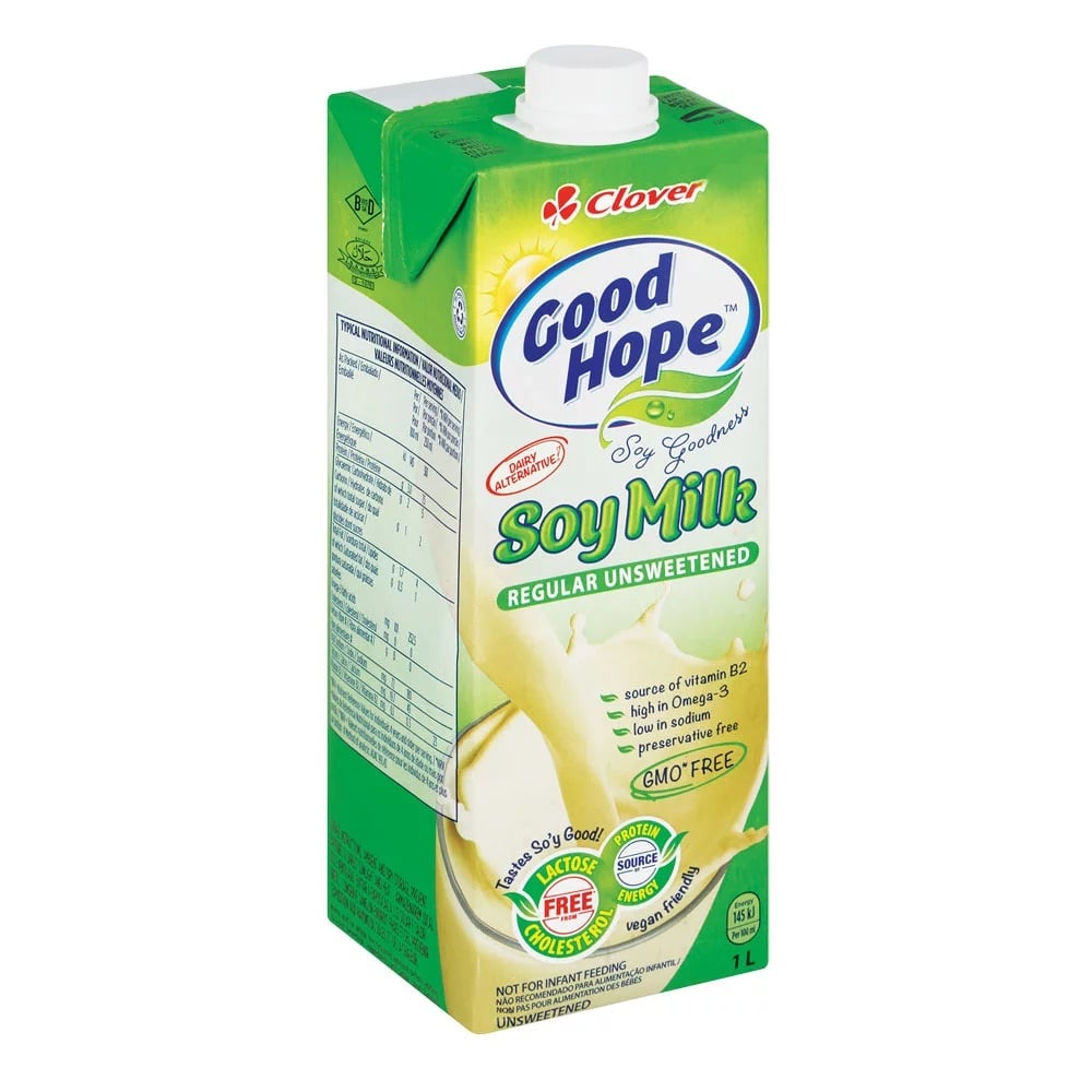 Good Hope - Soy Milk Unsweetened 1lt