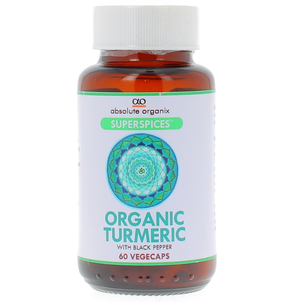 Absolute Organix - Superspices Turmeric 60s