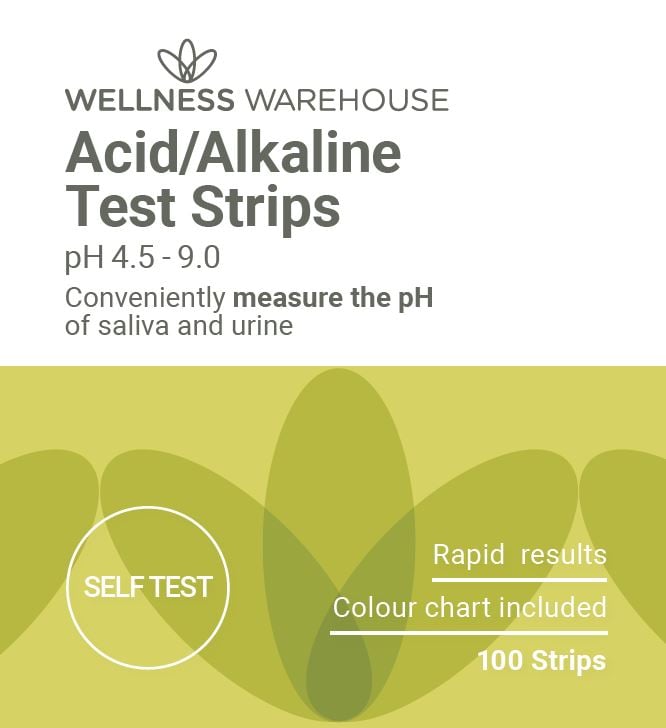 Wellness - Acid/Alkaline Test Strips