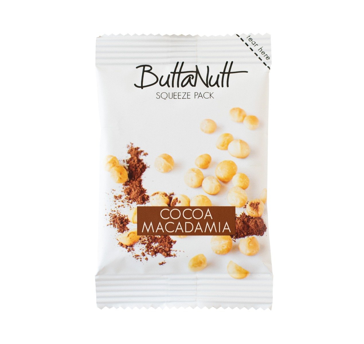 ButtaNutt - Cocoa Macadamia Nut Butter Sachet 32g