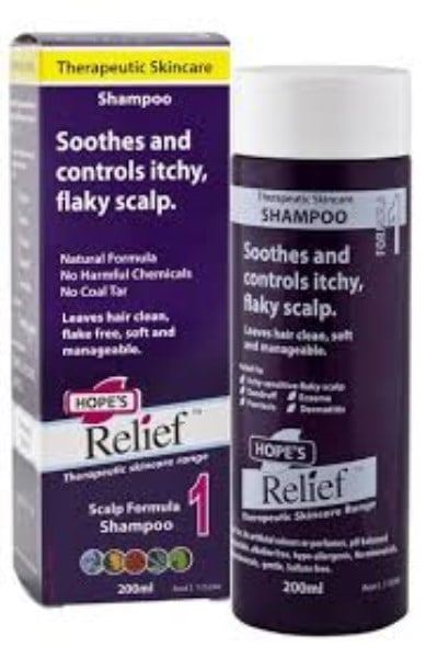 Hope's Relief - Dry, Flaky Scalp Shampoo 200ml