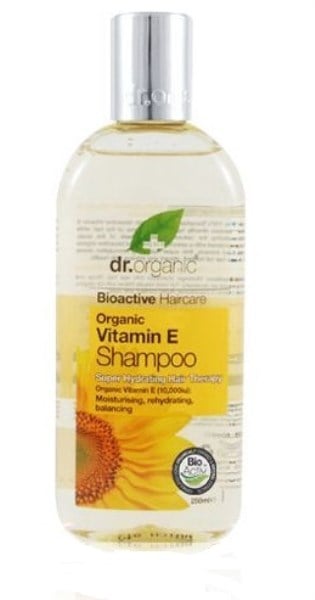 Dr Organic - Vitamin E Shampoo 265ml