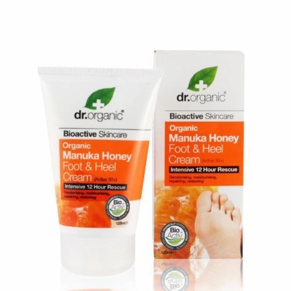 Dr Organic - Manuka Honey Foot & Heel Cream 125ml
