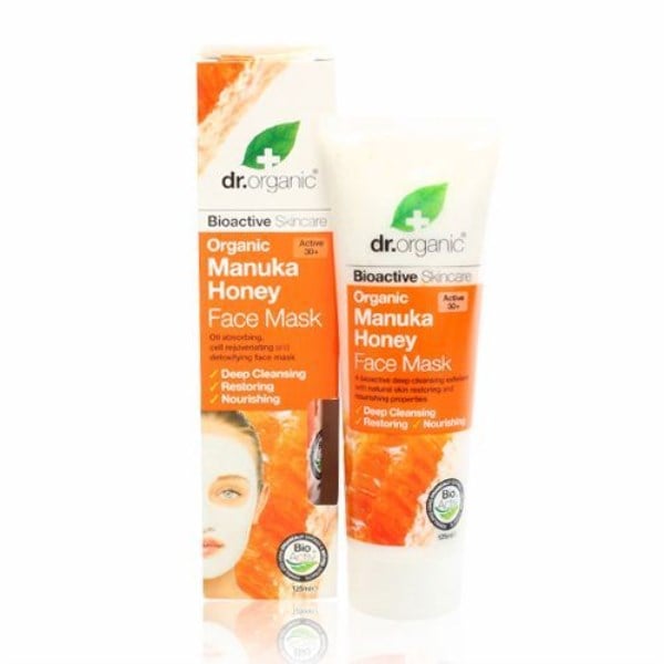 Dr Organic - Manuka Honey Face Mask 125ml