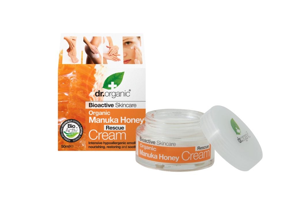 Dr Organic - Manuka Honey Rescue Cream 50ml