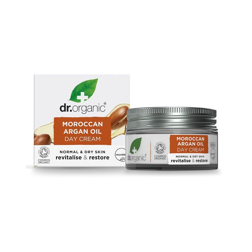 Dr Organic - Moroccan Argan Oil Day Cream  50ml