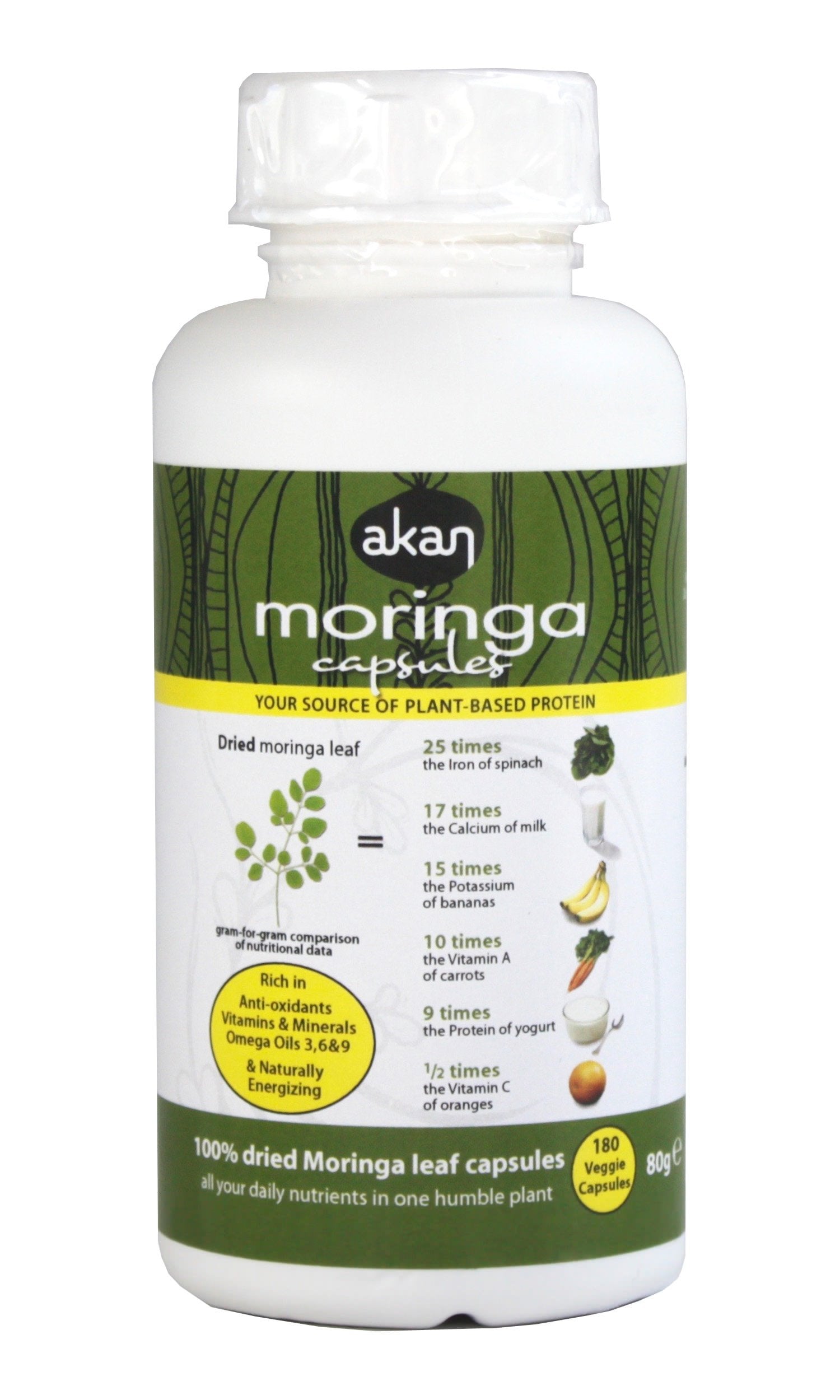 Akan - Moringa 180s