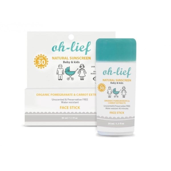 Oh Lief - Sunscreen Stick Baby & Child 30ml