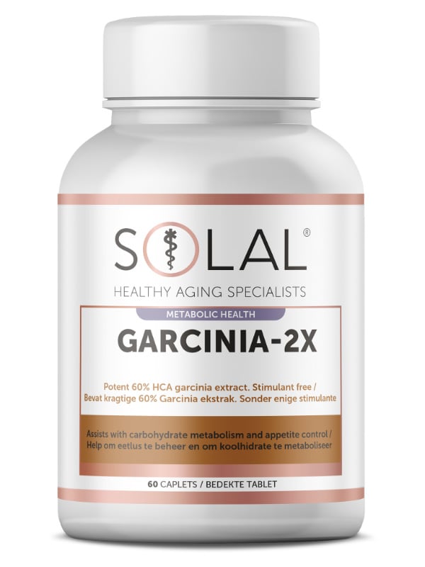 Solal - Garcinia-2x with Chromium 60s