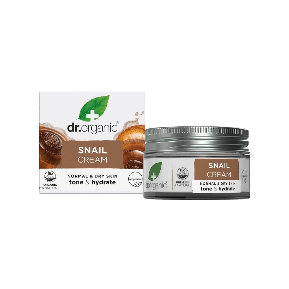 Dr Organic - Snail Gel Cream 50ml