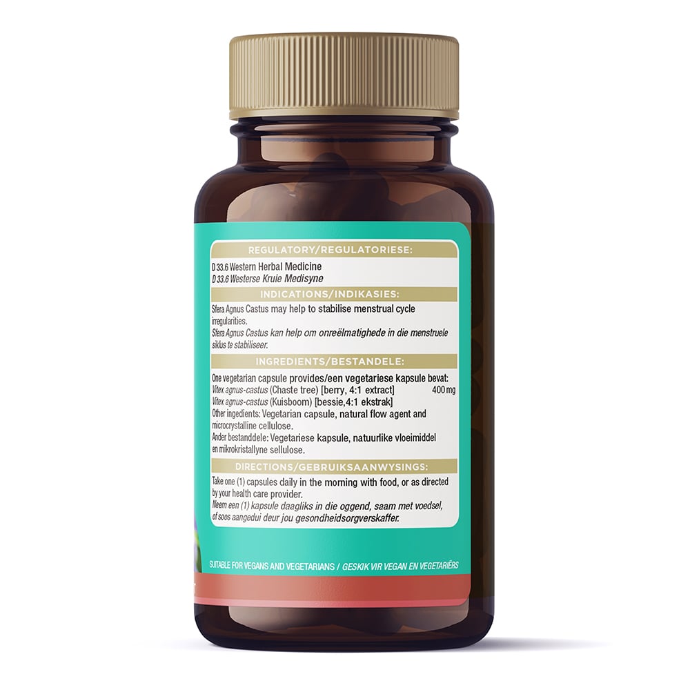 Sfera - Agnus Castus 60s