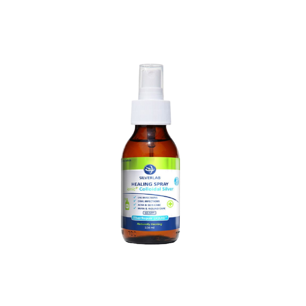 Silver Lab - Colloidal Silver Spray 100ml