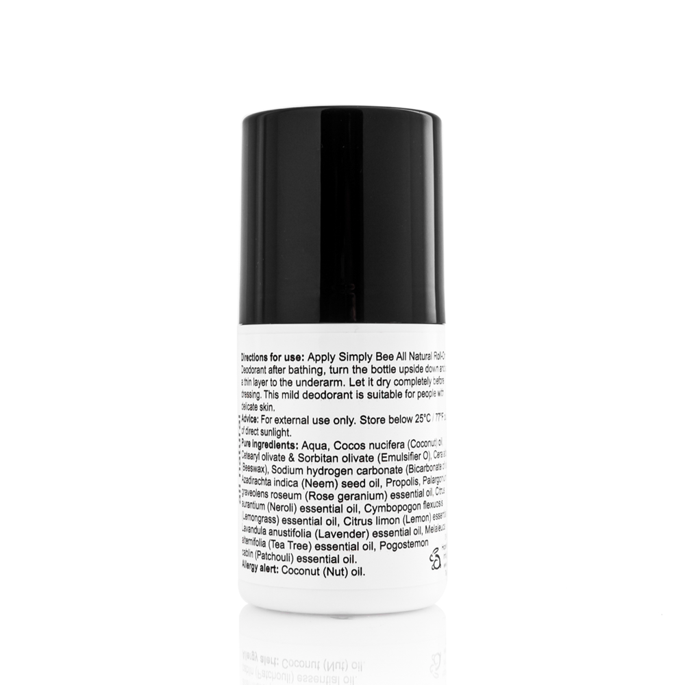 Simply Bee - Deodorant Roll On 75ml