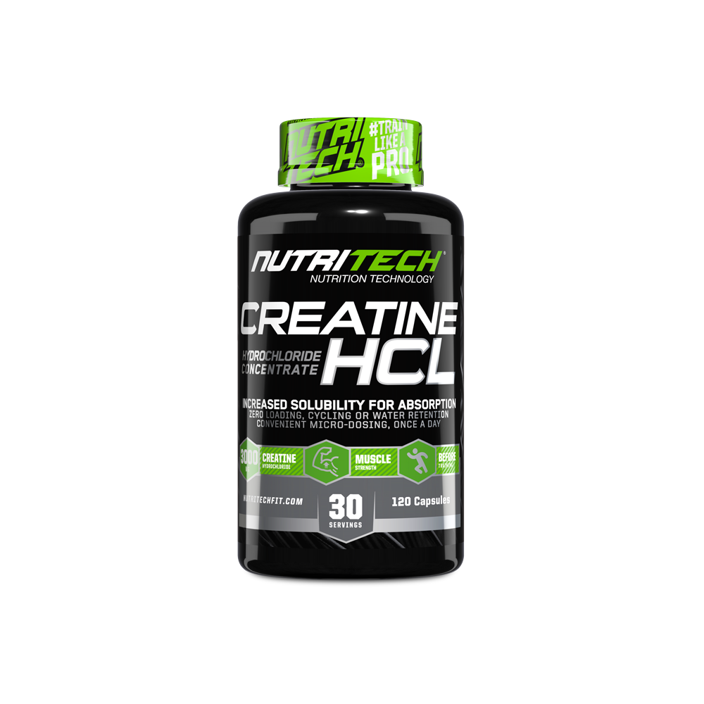 Nutritech - Creatine HCL 120s