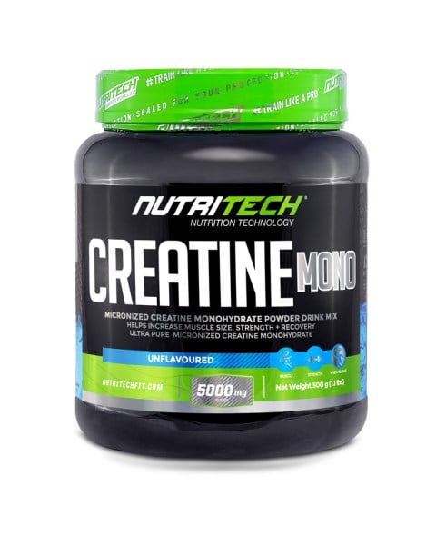 Nutritech - Creatine Monohydrate 500g