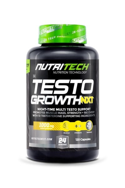 Nutritech - Testogrowth 120s