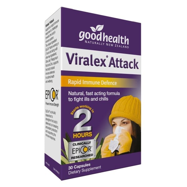 Good Health - Viralex Attack 30s