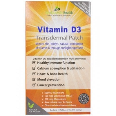 NeoGenesis - Vitamin D3 Transdermal 16s