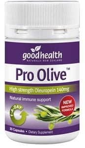 Good Health - Olive Leaf 25,000 30s