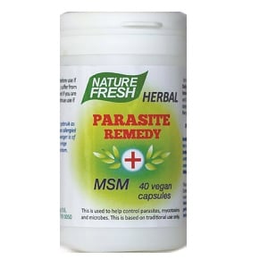 Nature Fresh - Parasite Remedy 40s
