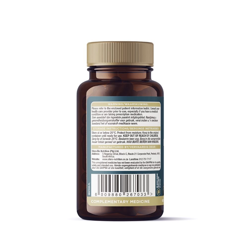 Sfera - Full Spectrum Mushroom Complex 60s