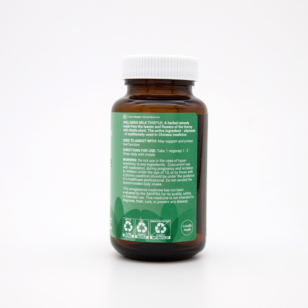 Wellness - Milk Thistle Extract 375mg 60s