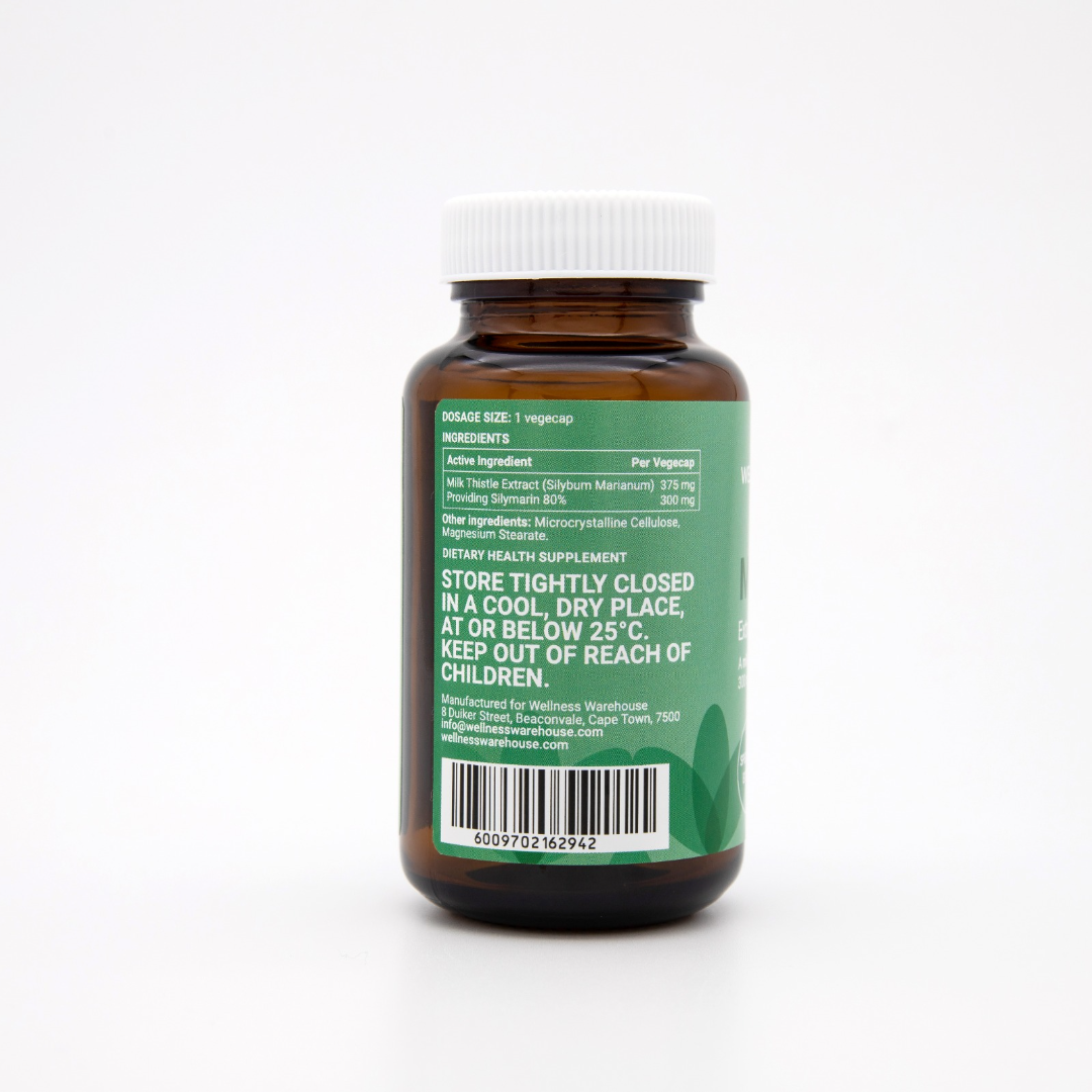 Wellness - Milk Thistle Extract 375mg 60s